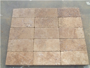 Sivas Noce Travertine Finished Product