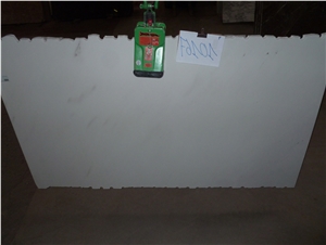 Sivec White A1 Marble Slab