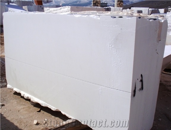 Sivec White A1 Marble Slab