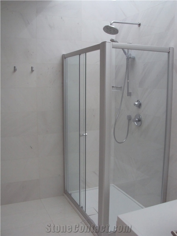 Sivec White AB Marble Finished Product