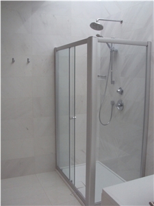 Sivec White AB Marble Finished Product