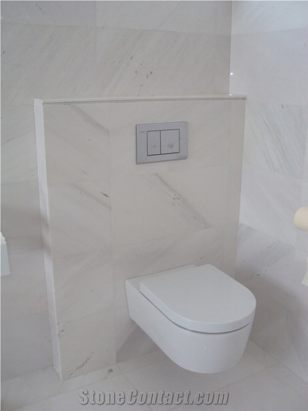 Sivec White AB Marble Finished Product