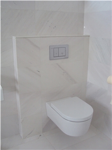 Sivec White AB Marble Finished Product
