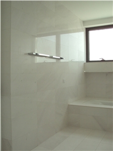 Sivec White AB Marble Finished Product