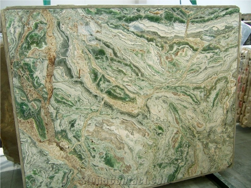 Smeralda Onyx Slab
