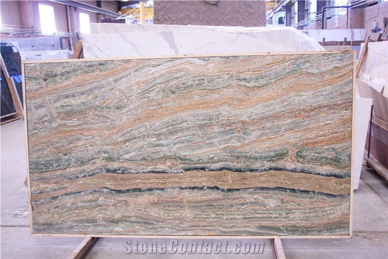 Smeralda Onyx Slab