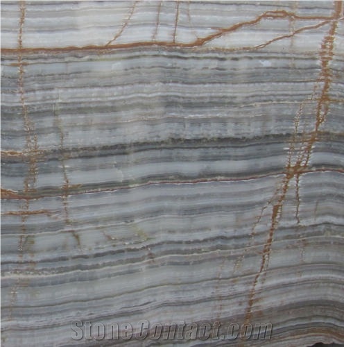Smoky Grey Onyx Tile
