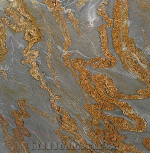 Snake Brown Granite importance=