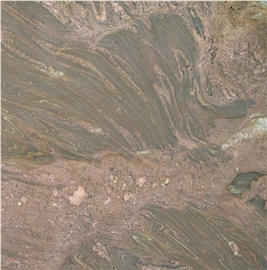Snake Brown Granite Tile