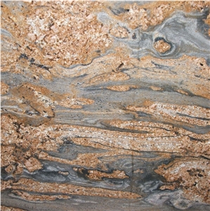 Snake Brown Granite Tile