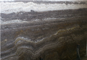 Snake Skin Travertine Slab