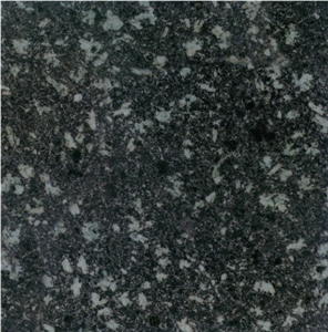 Snow Black Granite
