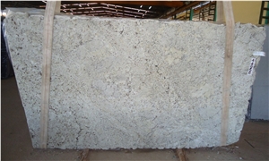 Snow Fall Granite Slab