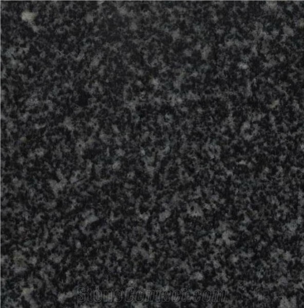 Snow in Black Granite importance=