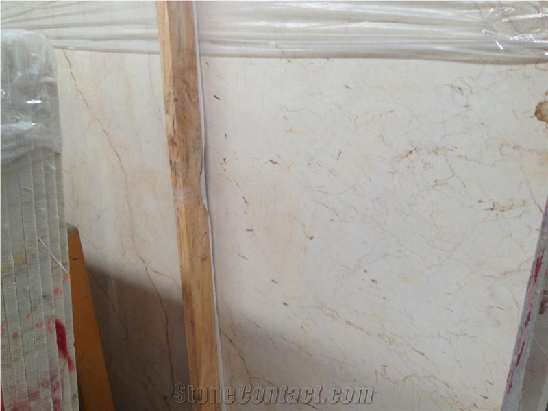 Sofita Beige Marble Slab