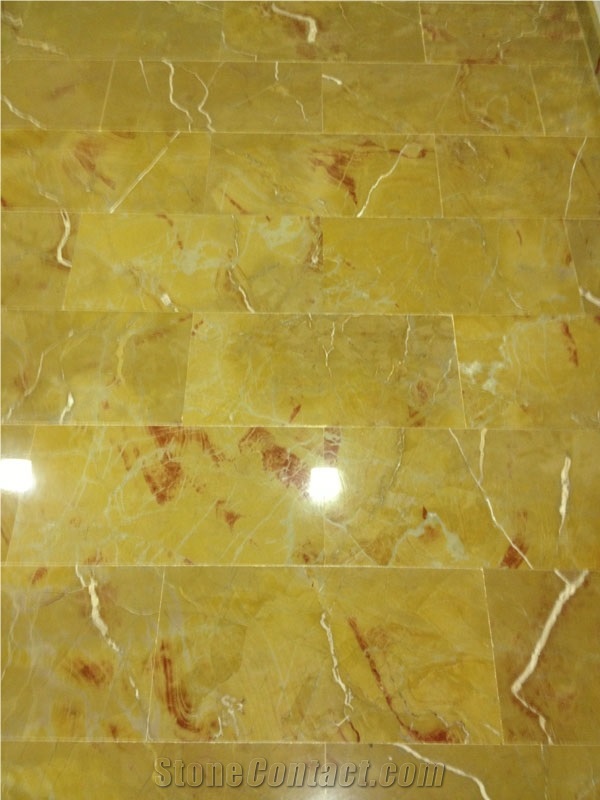 Spanish Gold Marble Finished Product