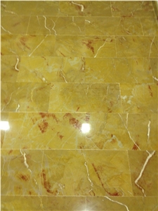 Spanish Gold Marble Finished Product