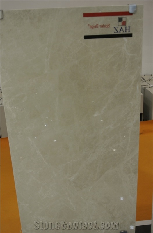 Spider Beige Marble Finished Product