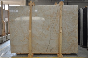 Spider Beige Marble Slab