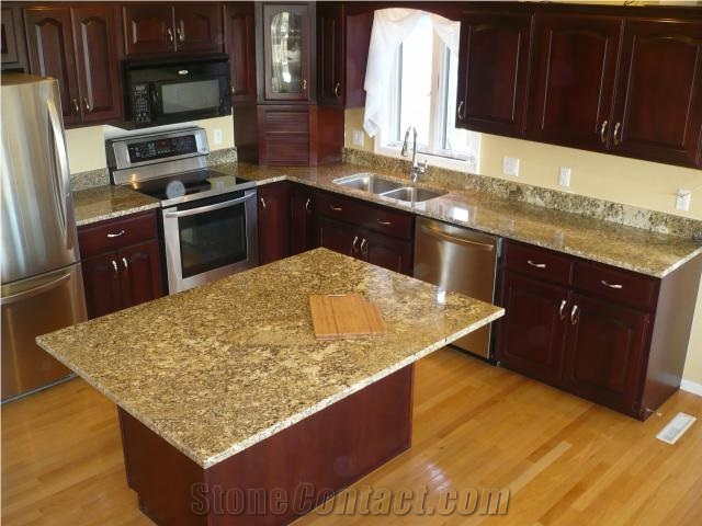 Star Beach Granite Finished Product