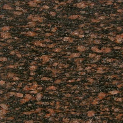 Star Ruby Granite Tile