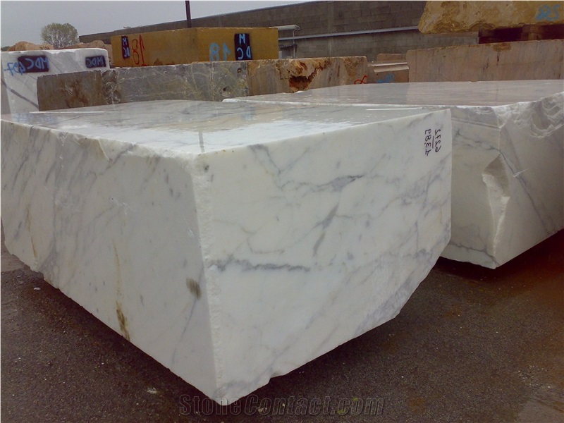 Statuario Altissimo Marble Finished Product