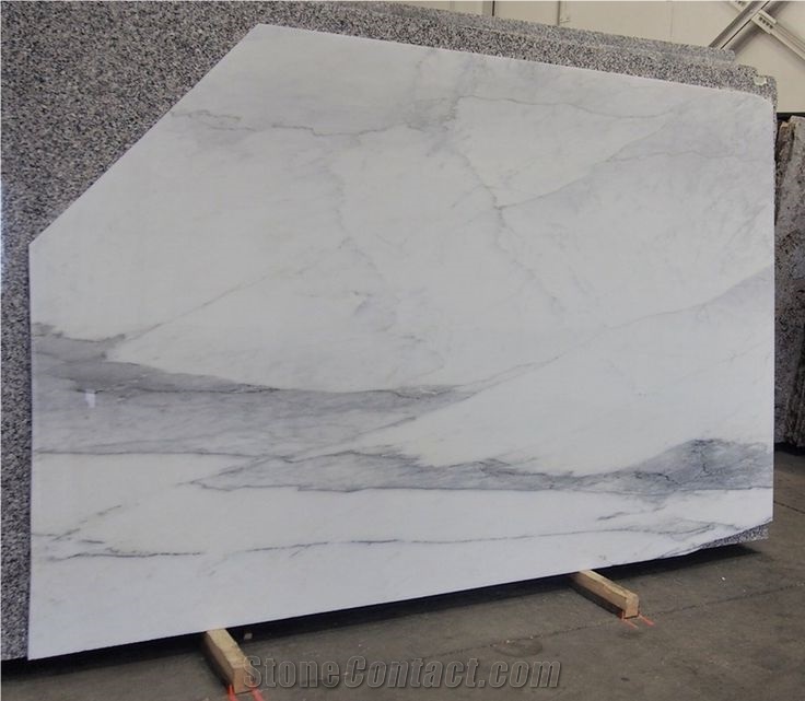 Statuario Altissimo Marble Slab