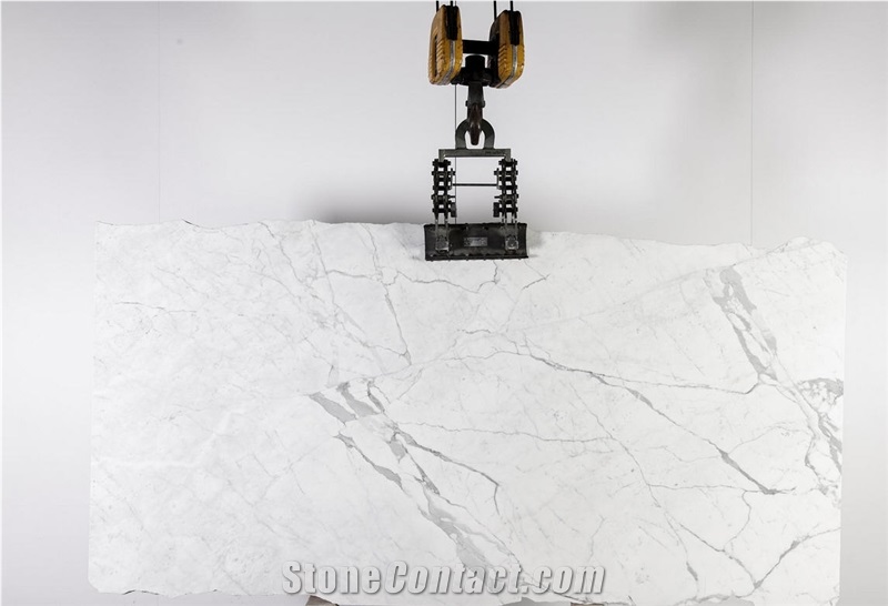Statuario Carrara Marble Slab