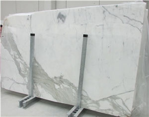 Statuario Carrara Marble Slab