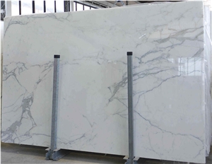 Statuario Carrara Marble Slab