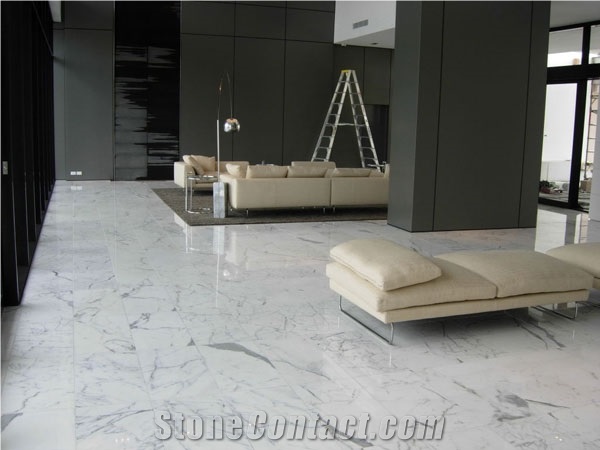 Statuario Venato Marble Finished Product