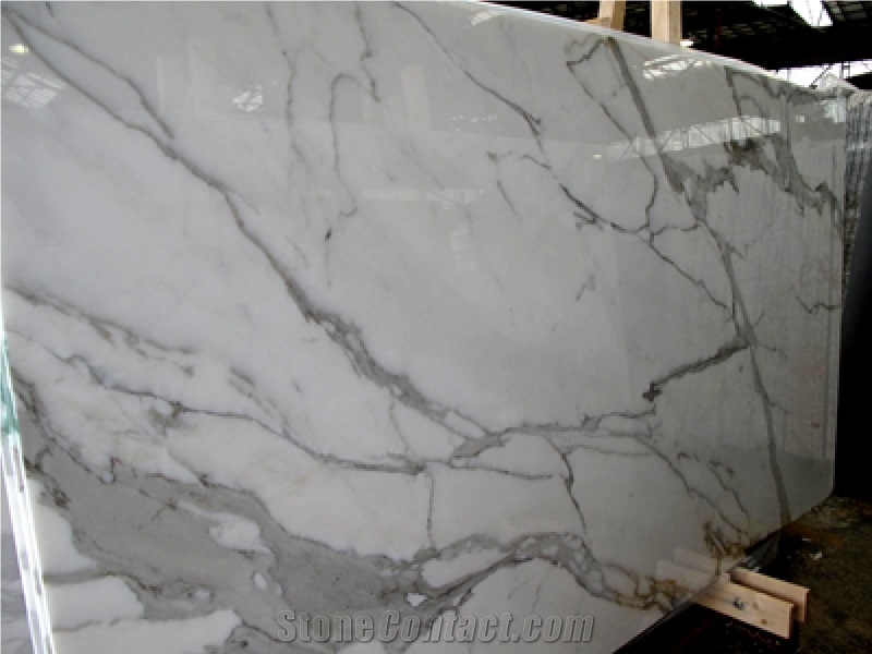 Statuario Venato Marble Slab
