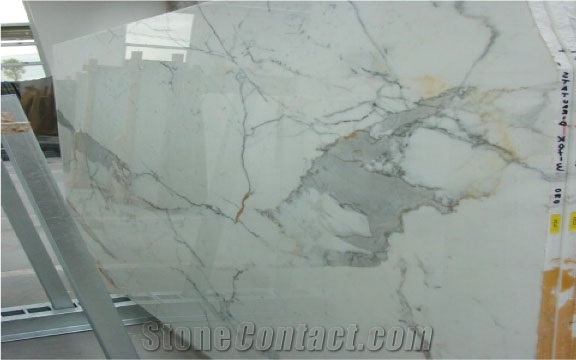 Statuario Venato Marble Slab