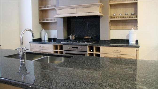 Steel Grey Granite Finished Product