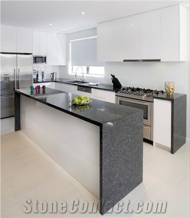 Steel Grey Granite Finished Product