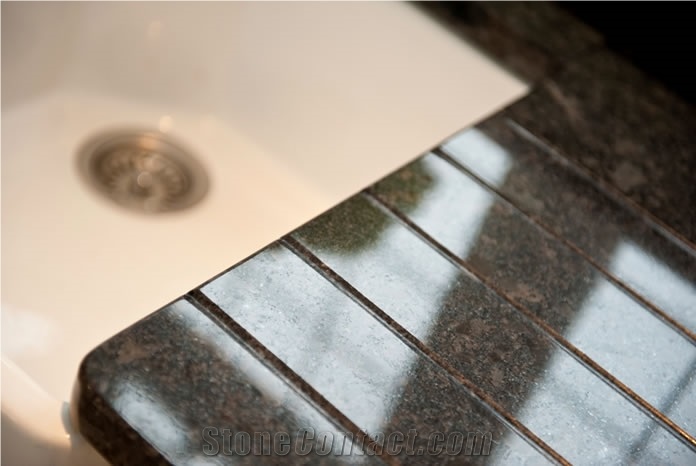 Steel Grey Granite Finished Product