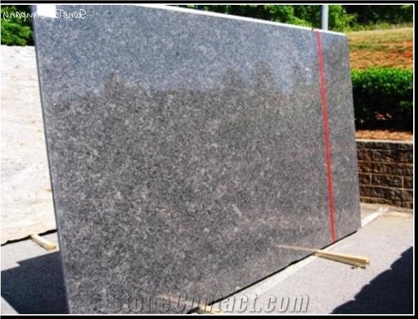Steel Grey Granite Slab