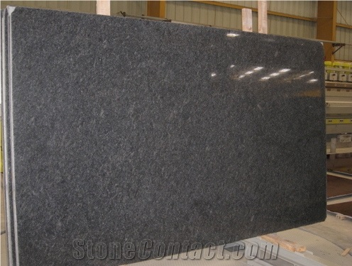 Steel Grey Granite Slab