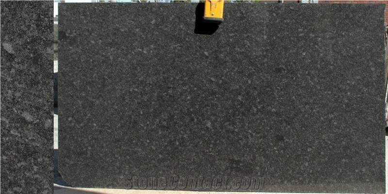 Steel Grey Granite Slab