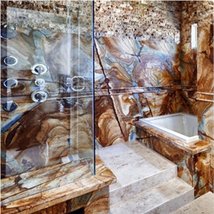 Stone Wood Quartzite Finished Product