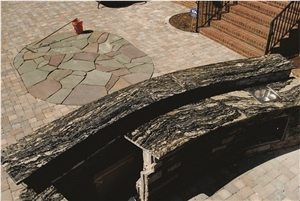 Stormy Night Granite Finished Product