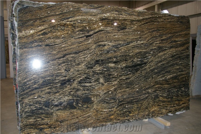 Stormy Night Granite Slab