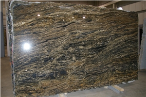 Stormy Night Granite Slab