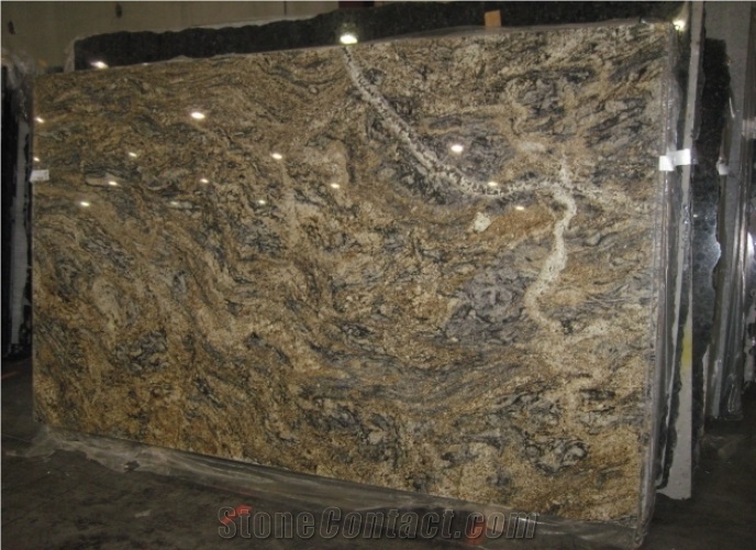 Stormy Night Granite Slab