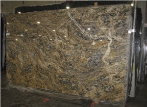 Stormy Night Granite Slab