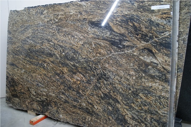 Stormy Night Granite Slab