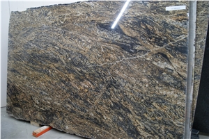 Stormy Night Granite Slab