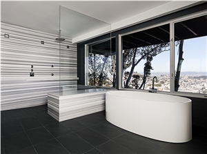Striato Olimpico Marble Finished Product