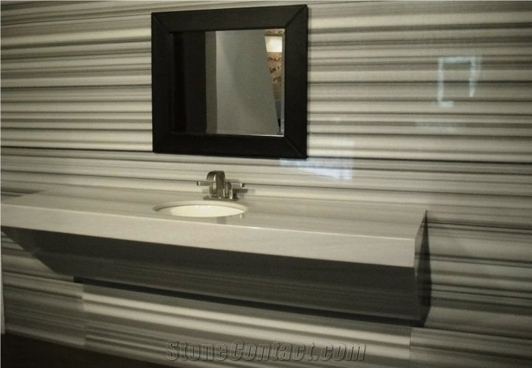 Striato Olimpico Marble Finished Product