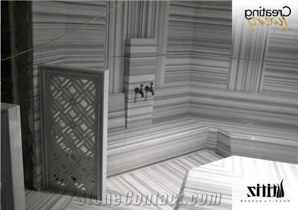 Striato Olimpico Marble Finished Product